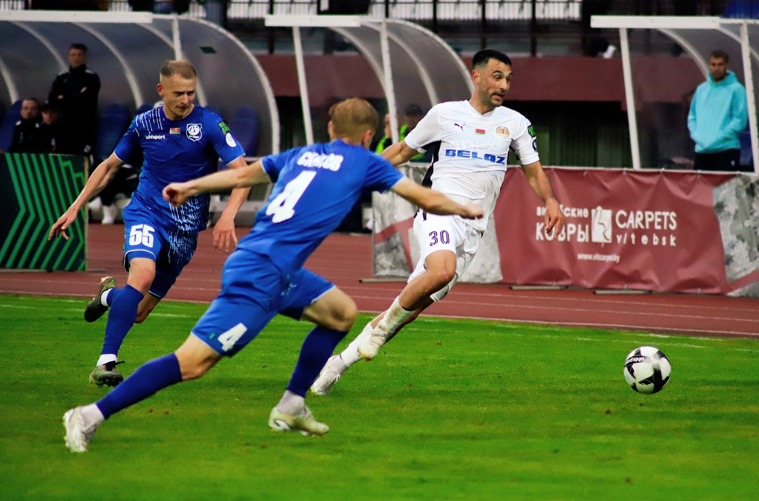 Вадим Побудей: «У нас пока вот такой путь, главное – три очка»