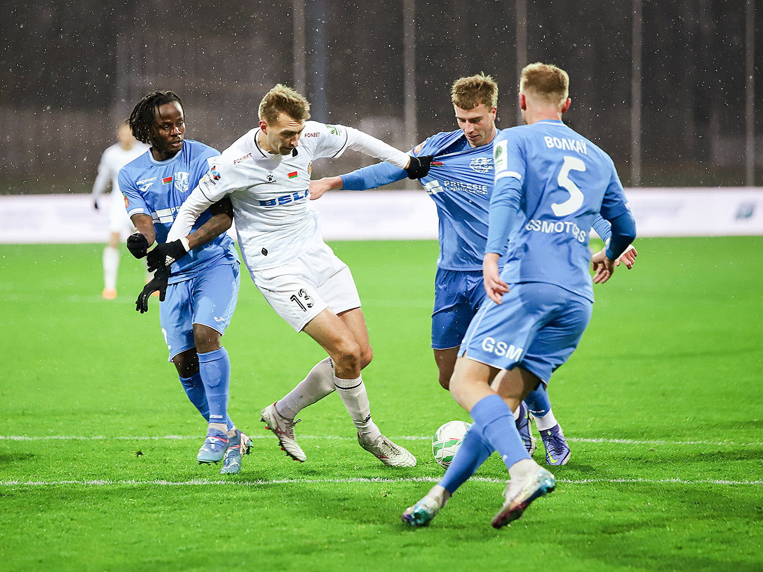 Неяркое завершение сезона в Жодино