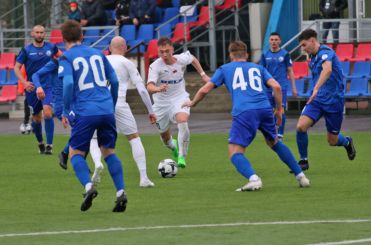 Первое испытание Первой лигой торпедовские дублеры выдержали достойно