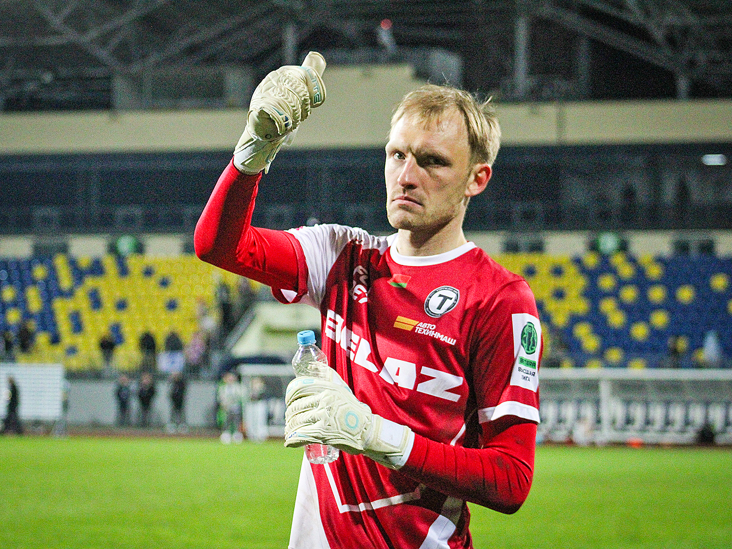 Сергей Игнатович: «Я считаю, что была в большей степени равная игра»