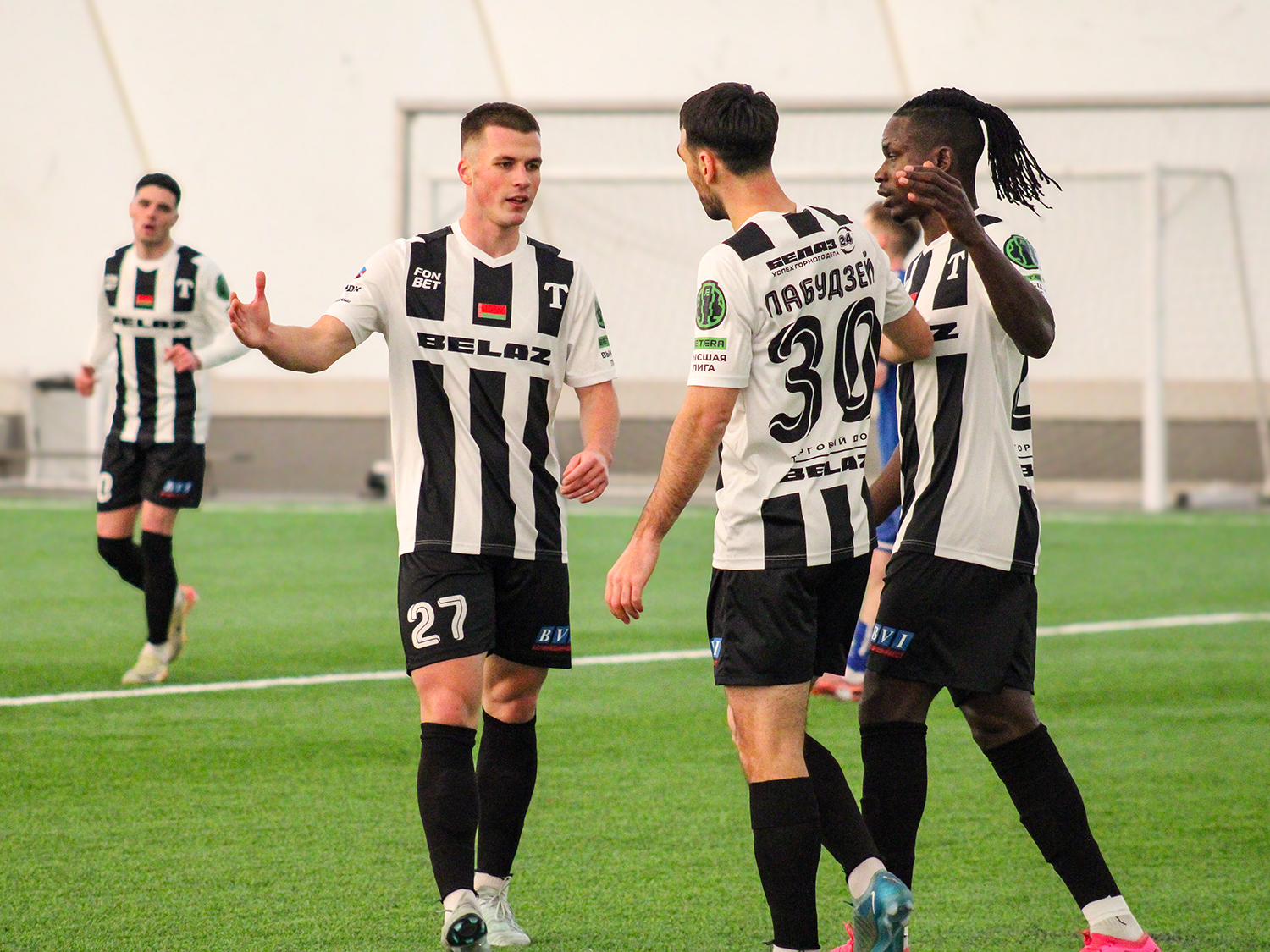 Первая победа на турнире в Бресте