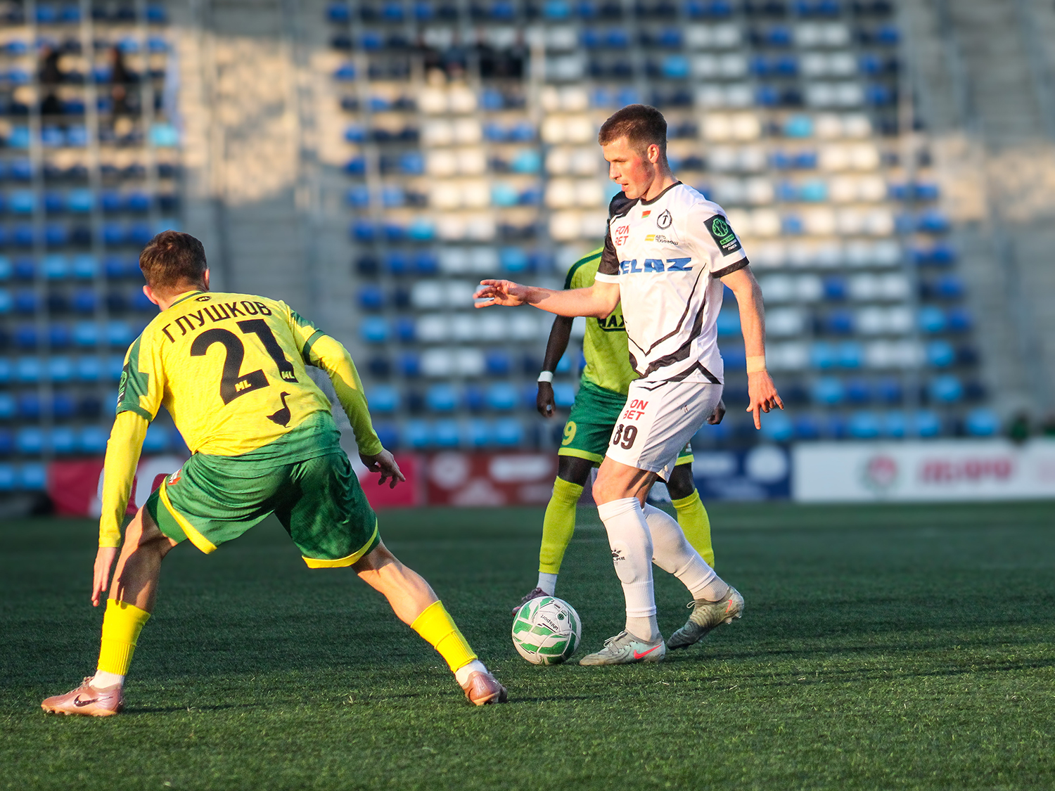 В первом туре – без очков