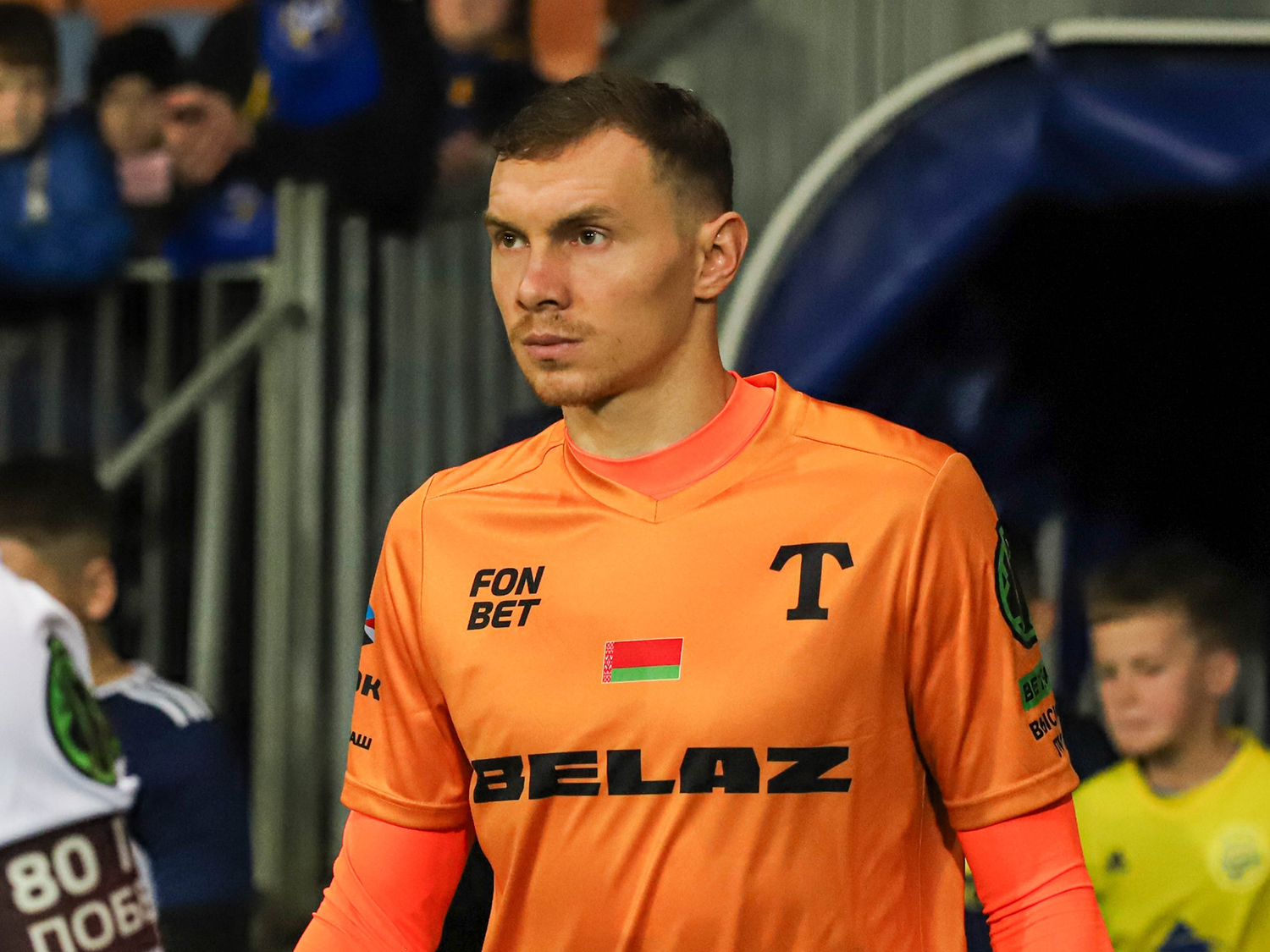 Евгений Абрамович прощается с Жодино